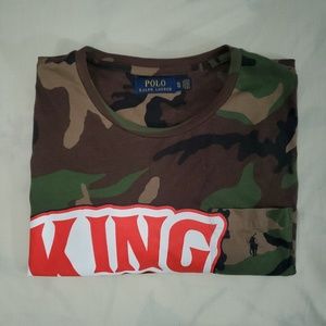 POLO RALPH LAUREN Camo Shirt *Customized*
